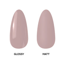 Load image into Gallery viewer, L 2927 Muted Lilac Nail Polish – 15ml | High Gloss, Gel Like Finish Lilac Purple Nail Polish | Pastel Purple Nail Lacquer