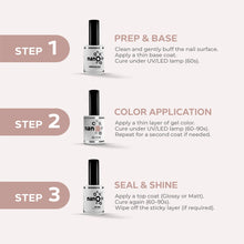 Load image into Gallery viewer, N-2928-Sunset Coral Gel Polish 15ml

