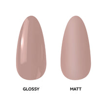 Load image into Gallery viewer, P2928 – Sunset Coral Duo Pack – TPO &amp; HEMA Free Gel Polish &amp; Nail Lacquer (15ml each) |Long-Lasting, High-Gloss Nail Polish Set