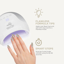 Load image into Gallery viewer, N-2929-Tinsel Twirl Gel Polish 15ml
