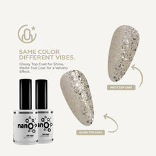 Load image into Gallery viewer, N-2929-Tinsel Twirl Gel Polish 15ml
