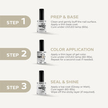 Load image into Gallery viewer, N-2929-Tinsel Twirl Gel Polish 15ml

