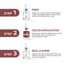 تحميل الصورة إلى عارض المعرض، طلاء أظافر توينكلينج توليب 15 مل L 2932 