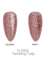 Load image into Gallery viewer, N-2932-Twinkling Tulip Gel Polish 15ml
