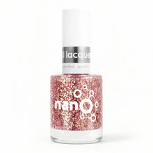 Load image into Gallery viewer, L 2932 Twinkling Tulip Nail Polish – 15ml | High Gloss, Gel Like Finish Shimmer Pink Nail Polish | Sparkling Pink Nail Lacquer