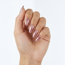 تحميل الصورة إلى عارض المعرض، N-2933- طلاء جل لامع باللون الوردي الذهبي 15 مل 