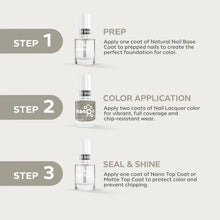 تحميل الصورة إلى عارض المعرض، طلاء أظافر ميتاليك ميراج L 2934 15 مل 