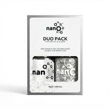 تحميل الصورة إلى عارض المعرض، P2934 – Metallic Mirage Duo Pack – TPO &amp; HEMA Free Gel Polish &amp; Nail Lacquer (15ml each) | Long-Lasting, High-Gloss Nail Polish Set