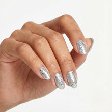 Load image into Gallery viewer, L 2934 Metallic Mirage Nail Polish – 15ml | High Gloss, Gel Like Finish Silver Glitter Nail Polish | Glitter Silver Nail Lacquer