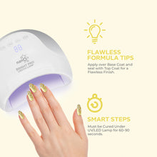 Load image into Gallery viewer, N2935 – Mushroom Magic Gel Polish – 15ml | Long-Lasting, High-Gloss Glitter Gold Nail Polish Gel
