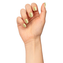 Load image into Gallery viewer, N2935 – Mushroom Magic Gel Polish – 15ml | Long-Lasting, High-Gloss Glitter Gold Nail Polish Gel
