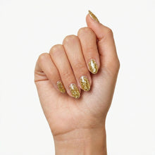 Load image into Gallery viewer, L 2935 Mushroom Magic Nail Polish – 15ml | High Gloss, Gel Like Finish Glitter Gold Nail Polish | Golden Glitter Nail Lacquer