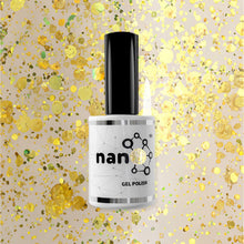 Load image into Gallery viewer, N2935 – Mushroom Magic Gel Polish – 15ml | Long-Lasting, High-Gloss Glitter Gold Nail Polish Gel
