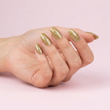 Load image into Gallery viewer, N 2936 – Caramel Constellation Gel Polish – 15 ml | Long-Lasting, High-Gloss Glitter Caramel Nail Polish Gel