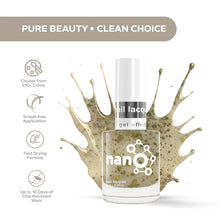 تحميل الصورة إلى عارض المعرض، طلاء أظافر أخضر لامع L 2937 15 مل 