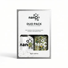 تحميل الصورة إلى عارض المعرض، P2937 – Glittery Green Duo Pack – TPO &amp; HEMA Free Gel Polish &amp; Nail Lacquer (15ml each) | Long-Lasting, High-Gloss Nail Polish Set