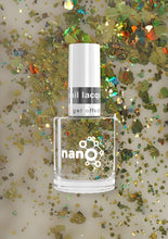 Load image into Gallery viewer, L 2937 Glittery Green Nail Polish 15ml
