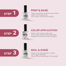 Load image into Gallery viewer, N-2938-Pink Pixie Gel Polish 15ml
