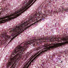 Load image into Gallery viewer, N 2938 – Pink Pixie Gel Polish – 15ml | Long-Lasting, High-Gloss Sparkly Pink Glitter Nail Polish Gel