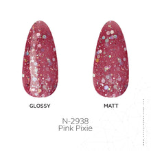 Load image into Gallery viewer, N-2938-Pink Pixie Gel Polish 15ml
