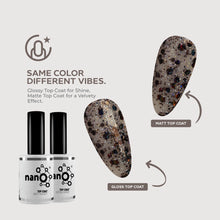 تحميل الصورة إلى عارض المعرض، طلاء جل لامع N-2939-Slate Shimmer Gel Polish 15ml 
