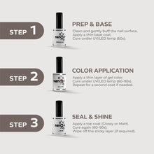 تحميل الصورة إلى عارض المعرض، طلاء جل لامع N-2939-Slate Shimmer Gel Polish 15ml 

