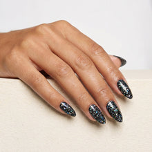 Load image into Gallery viewer, N 2939 – Slate Shimmer Gel Polish – 15 ml | Long-Lasting, High-Gloss Gray Glitter Nail Polish Gel