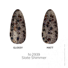 تحميل الصورة إلى عارض المعرض، طلاء جل لامع N-2939-Slate Shimmer Gel Polish 15ml 
