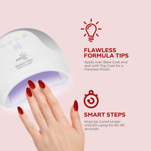 Load image into Gallery viewer, N-2940-Pomegranate Prism Gel Polish 15ml
