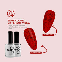 Load image into Gallery viewer, N-2940-Pomegranate Prism Gel Polish 15ml
