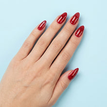 Load image into Gallery viewer, N 2940 – Pomegranate Prism Gel Polish – 15 ml | Long-Lasting, Bold Red Glitter Nail Polish Gel