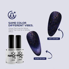 Load image into Gallery viewer, N-3000-Nebula Cat Stare Gel Polish 15ml
