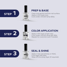 Load image into Gallery viewer, N-3000-Nebula Cat Stare Gel Polish 15ml
