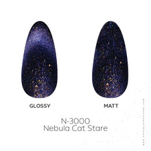 Load image into Gallery viewer, N-3000-Nebula Cat Stare Gel Polish 15ml
