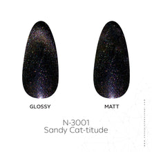 تحميل الصورة إلى عارض المعرض، طلاء جل N-3001-Sandy Cat-titude 15 مل 
