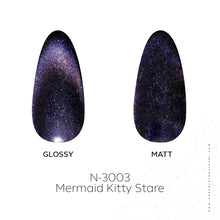 تحميل الصورة إلى عارض المعرض، طلاء جل N-3003-Mermaid Kitty Stare 15 مل 
