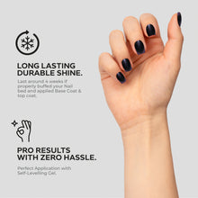 Load image into Gallery viewer, N-3004-Plum Prowl Pout Gel Polish 15ml
