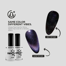Load image into Gallery viewer, N-3004-Plum Prowl Pout Gel Polish 15ml
