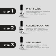 Load image into Gallery viewer, N-3004-Plum Prowl Pout Gel Polish 15ml

