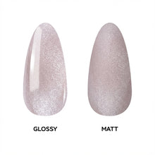 Load image into Gallery viewer, N3007 – Taupe Shine Gel Polish – 15ml | Long-Lasting, Neutral Cat-Eye Shimmer Gel Nail Polish