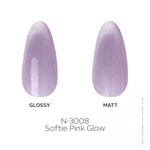 Load image into Gallery viewer, N-3008-Softie Pink Glow Gel Polish 15ml
