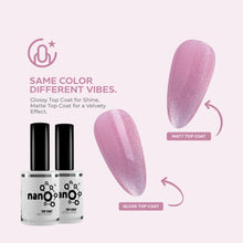 Load image into Gallery viewer, N-3009-Peony Luster Gel Polish 15ml
