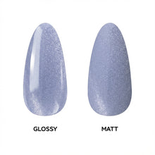 Load image into Gallery viewer, N3010 – Mauve Twinkle Cat-Eye Gel Polish – 15 ml | Long-Lasting, Magnetic Mauve Glitter Nail Polish Gel