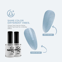 Load image into Gallery viewer, N-3011-Oceanic Sparkle Gel Polish 15ml
