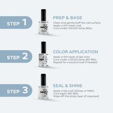 Load image into Gallery viewer, N-3011-Oceanic Sparkle Gel Polish 15ml
