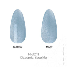 Load image into Gallery viewer, N-3011-Oceanic Sparkle Gel Polish 15ml
