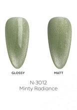 Load image into Gallery viewer, N-3012-Minty Radiance Gel Polish 15ml
