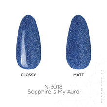 تحميل الصورة إلى عارض المعرض، طلاء جل N-3018-Sapphire is My Aura 15 مل 

