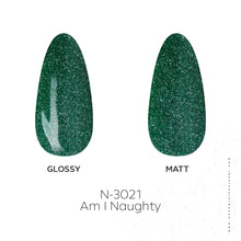 Load image into Gallery viewer, N-3021-Am I Naughty Gel Polish 15ml

