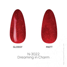 تحميل الصورة إلى عارض المعرض، N-3022- طلاء جل Dreaming in Charm 15 مل 
